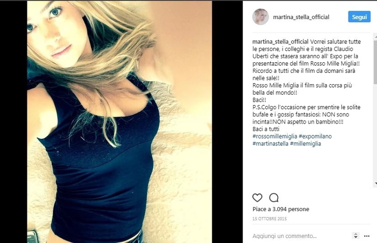 Martina Stella e Diletta Leotta separate alla nascita