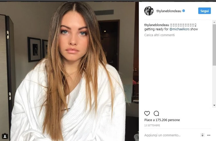 Lex bambina più bella del mondo è la modella del momento