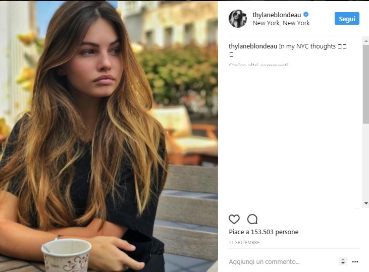 Lex bambina più bella del mondo è la modella del momento