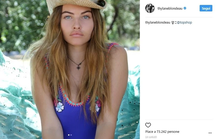 Lex bambina più bella del mondo è la modella del momento