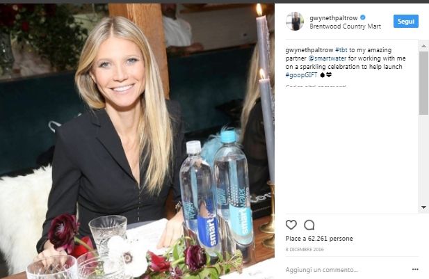 Lultima di Gwyneth Paltrow in luna di miele col marito e lex