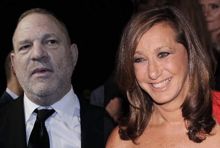 Weinstein e lo scandalo sessuale Donna Karan lo difende ma fa una gaffe clamorosa
