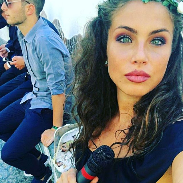 Maria Cristina Lucci la curvy di Miss Italia che sogna Sanremo