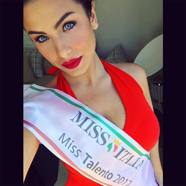 Maria Cristina Lucci la curvy di Miss Italia che sogna Sanremo