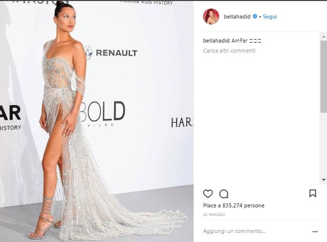 Bella Hadid nuovamente vittima di body shaming per un video pubblicitario