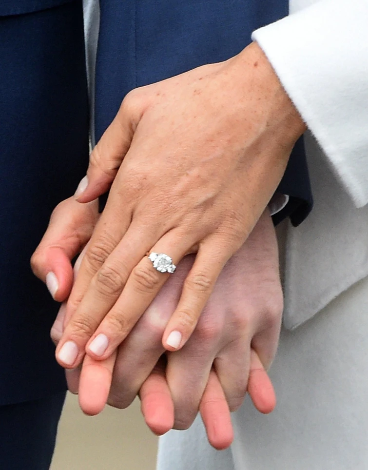 Fidanzamento ufficiale per il principe Harry e Meghan Markle