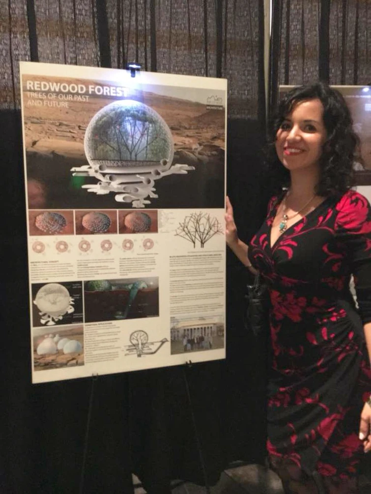 Valentina Sumini la ricercatrice italiana che ha progettato una città su Marte