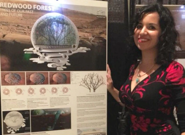 Valentina Sumini la ricercatrice italiana che ha progettato una città su Marte