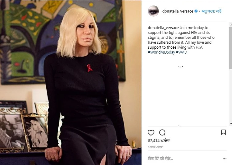 Donatella Versace la trasformazione negli anni della stilista che ha rivoluzionato la moda