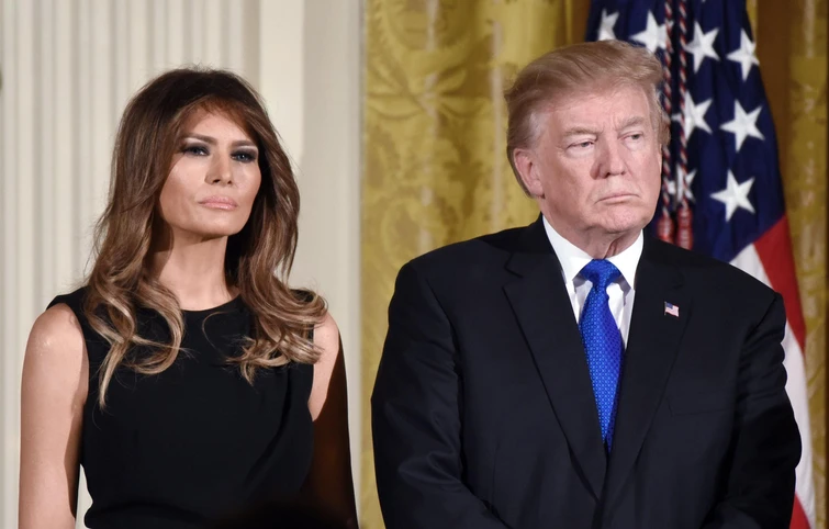 Melania Trump critica per la prima volta il marito Donald