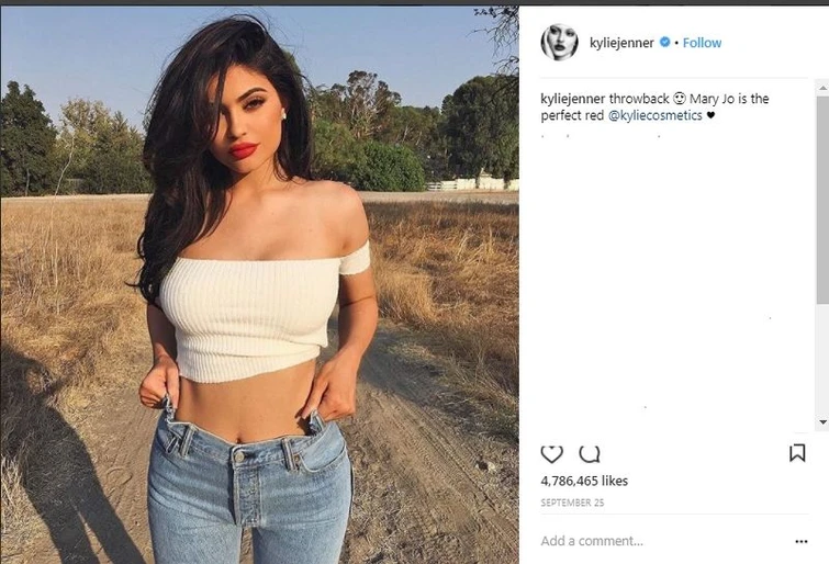 Kylie Jenner basta un suo tweet per fare crollare un colosso come Snapchat