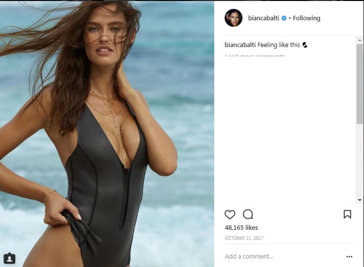 La virata sexy di Bianca Balti gli scatti bollenti su Instagram