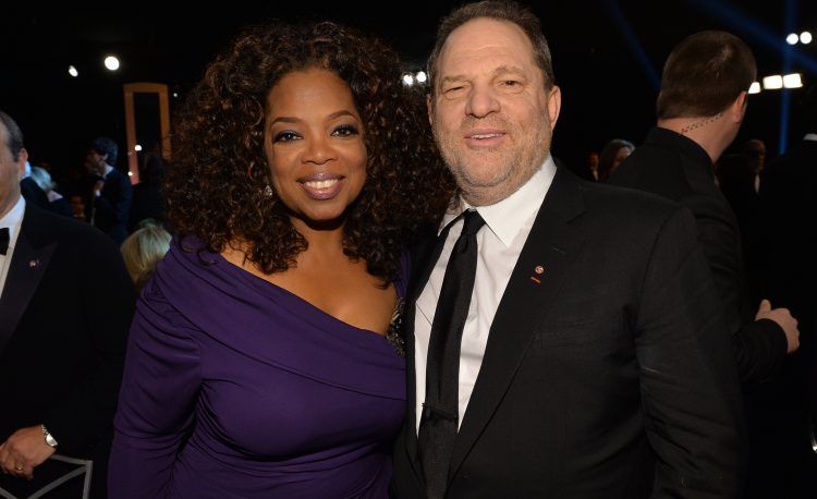 Oprah Winfrey for president si scaglia contro i molestatori ma un tempo posava con Weinstein