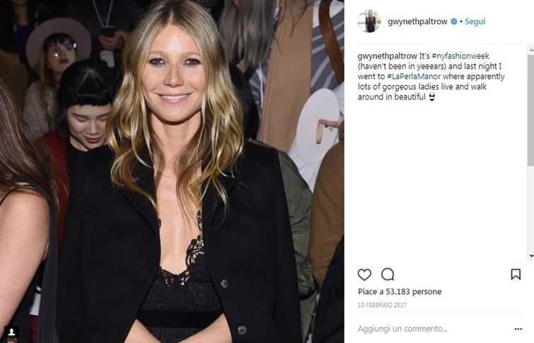 I nuovi consigli sul sesso di Gwyneth Paltrow Ma piovono critiche