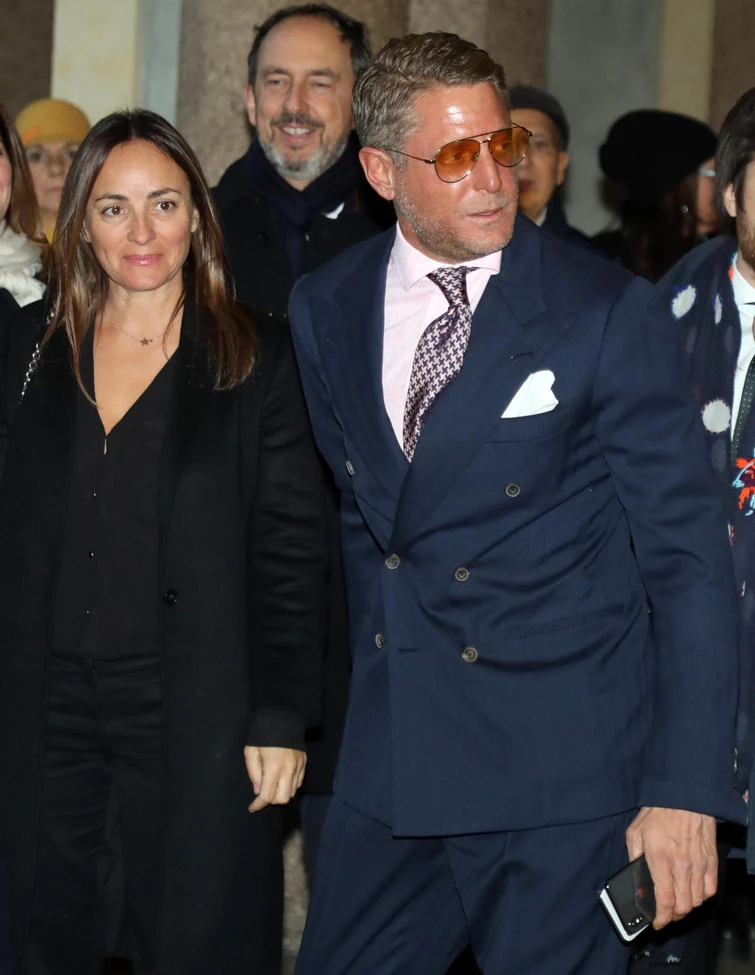 Carlo Cracco sposa Rosa Fanti matrimonio a Palazzo Reale a Milano con testimone Lapo Elkann