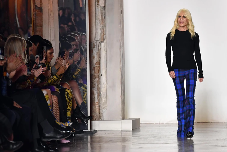 Donatella Versace Non voglio uccidere animali per fare moda