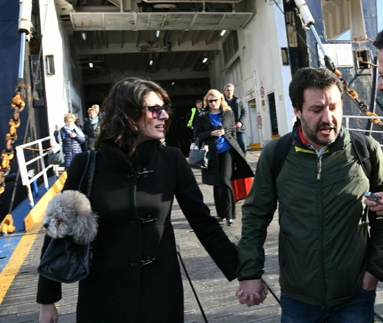 Elisa Isoardi e la nostalgia canaglia per Matteo Salvini