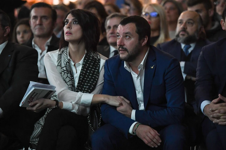 Elisa Isoardi e la nostalgia canaglia per Matteo Salvini