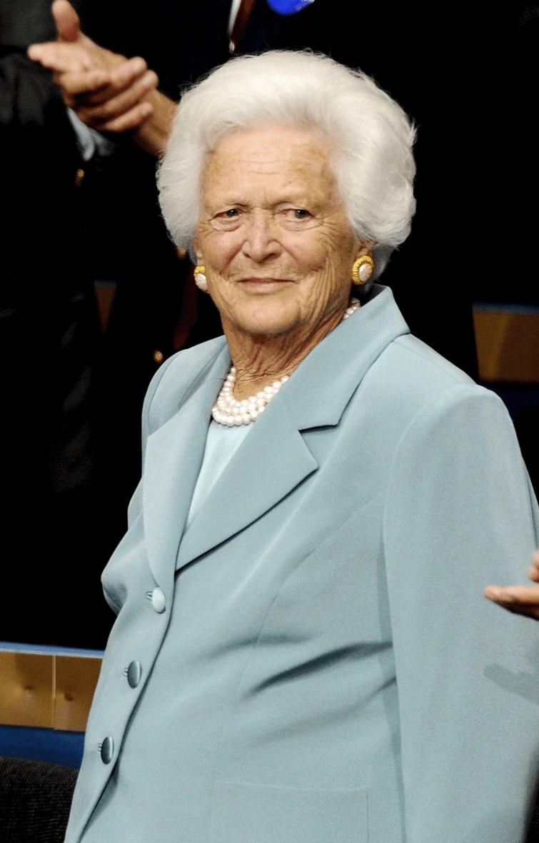 Addio Barbara Bush se ne va la matriarca della dinastia