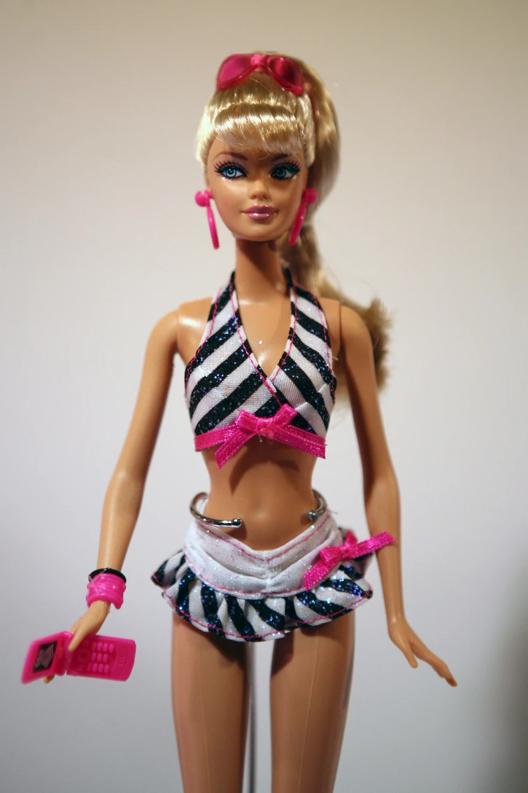 Barbie terapia