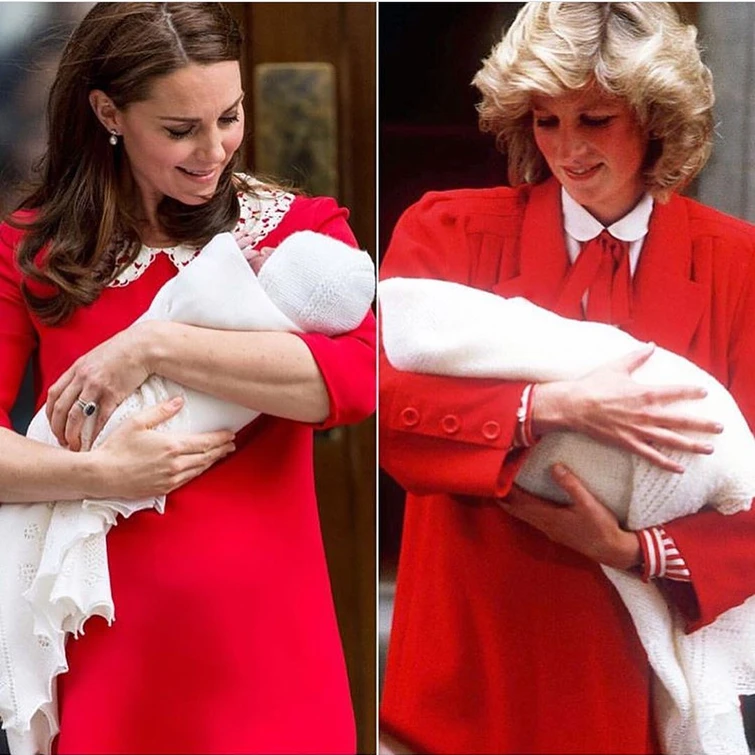 Kate radiosa a poche ore dopo il parto e quei dettagli che ricordano Diana