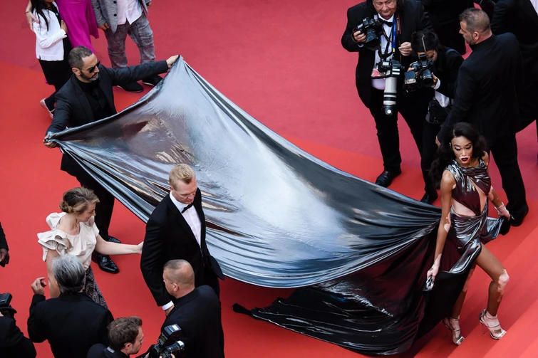Winnie Harlow la top model con la vitiligine incanta a Cannes
