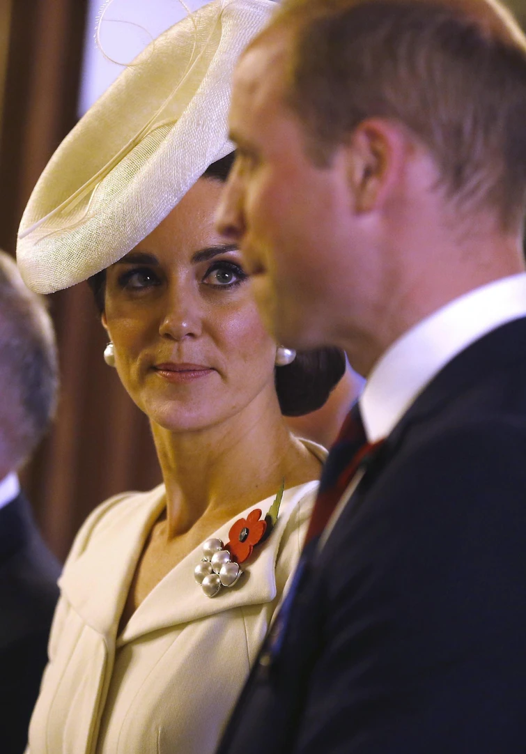 Keira Knightley punta il dito contro Kate Middleton