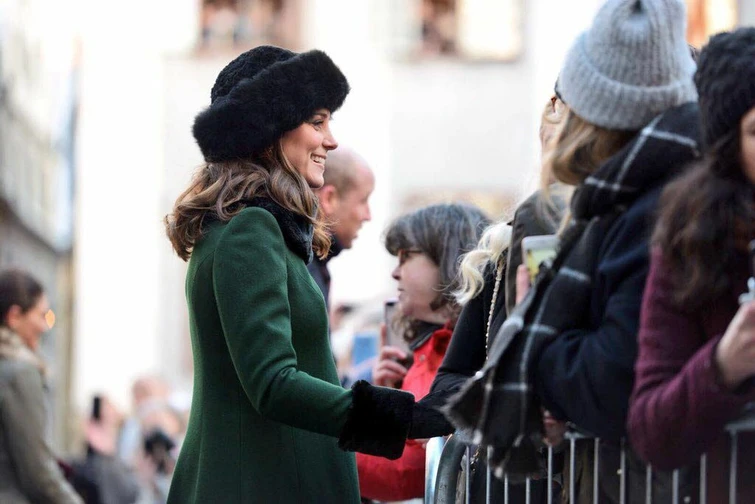 Keira Knightley punta il dito contro Kate Middleton