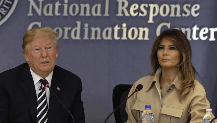 Melania Trump critica per la prima volta il marito Donald