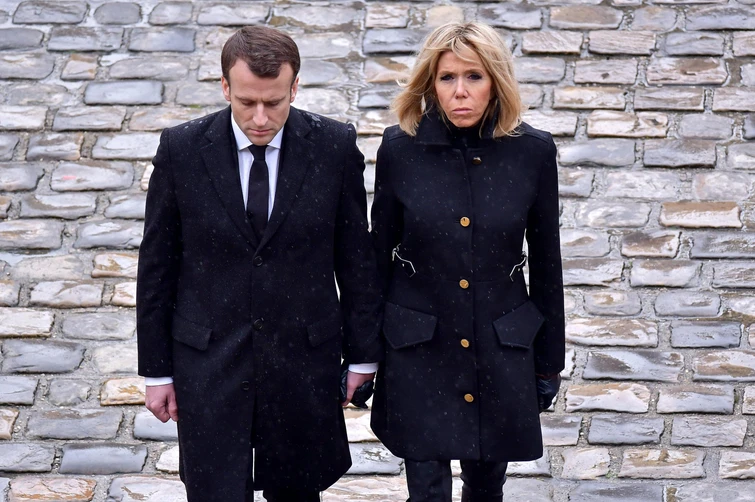 Quando quello fra Brigitte e Emmanuel Macron era un amore clandestino