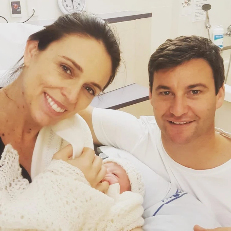 La premier neozelandese partorisce una bimba