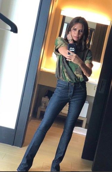 Victoria Beckham non lava mai i suoi jeans Ecco perché