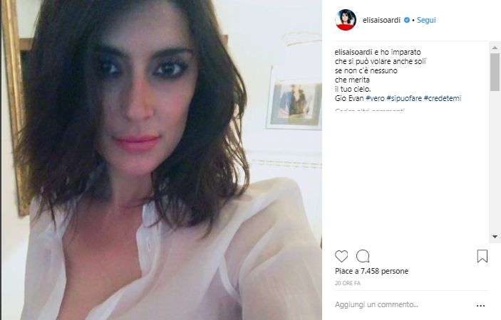 Elisa Isoardi allarma i fan la compagna di Salvini è troppo magra