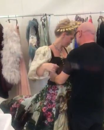 Dolce  Gabbana fanno piangere la nipote di Lady Diana
