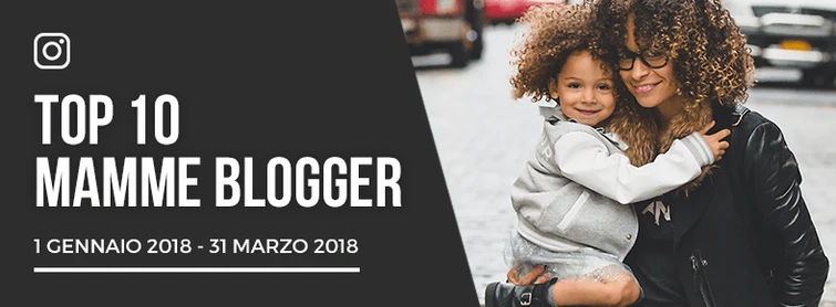 La top10 delle mamme blogger italiane su Instagram