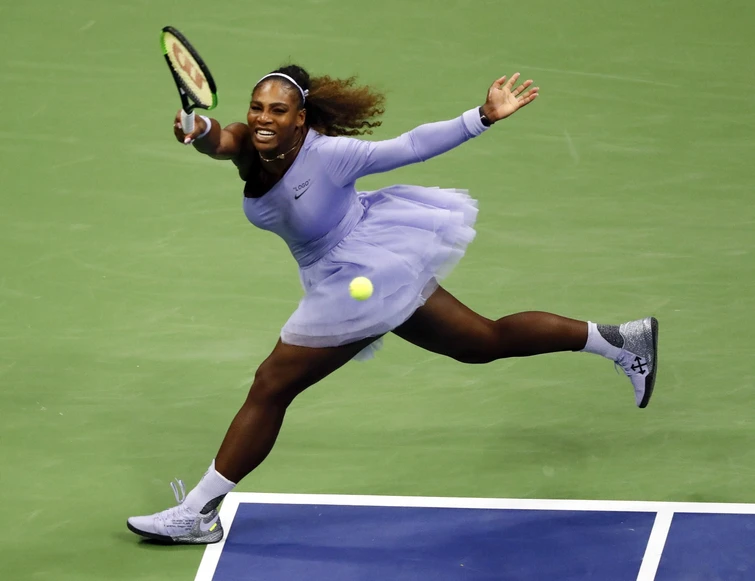 Serena Williams il topless della regina del tennis mondiale Ma cè un motivo serio