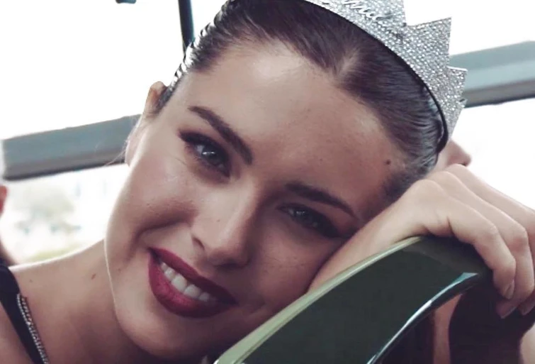 La seconda a Miss Italia Comunque rimango la più votata dal pubblico