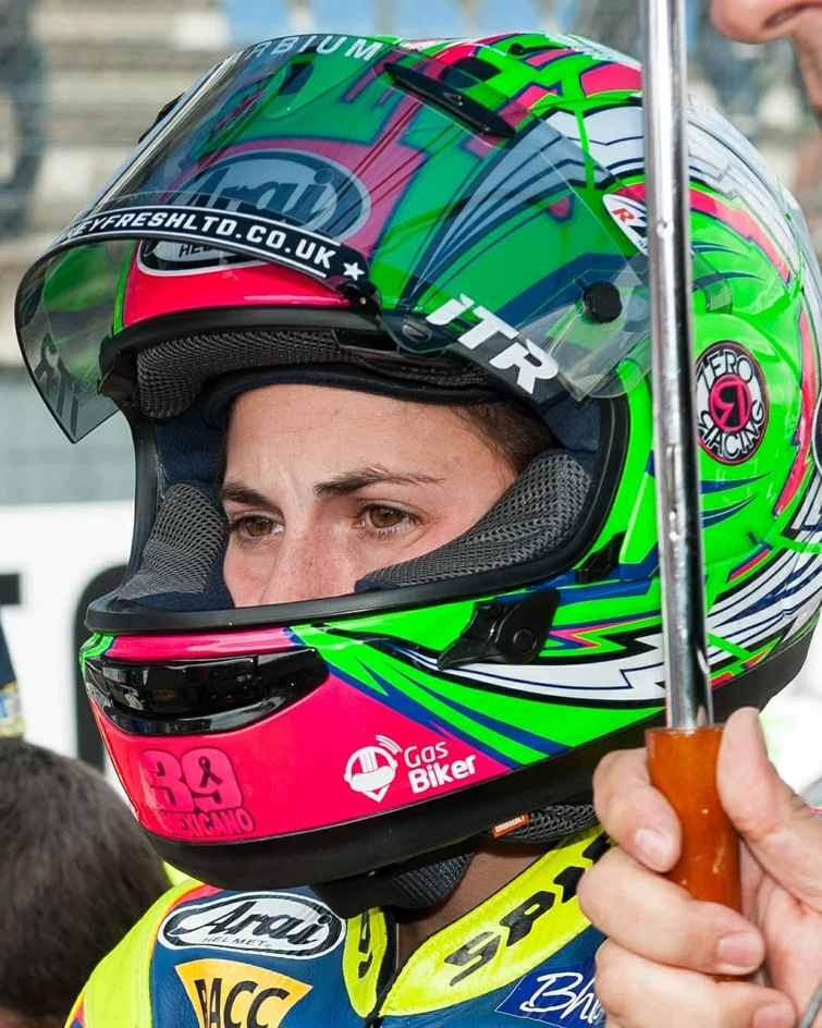 Ana Carrasco la prima donna a vincere un mondiale di superbike