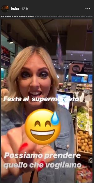 Fedez cancella per unora il profilo di Instagram dopo la figuraccia al supermercato
