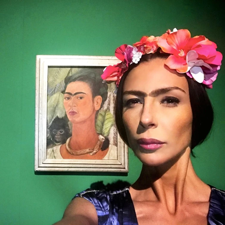Selfie ad Arte lidea geniale di Clelia spopola su Instagram