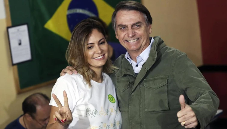 Chi è la nuova first lady brasiliana la moglie del cattivo Bolsonaro