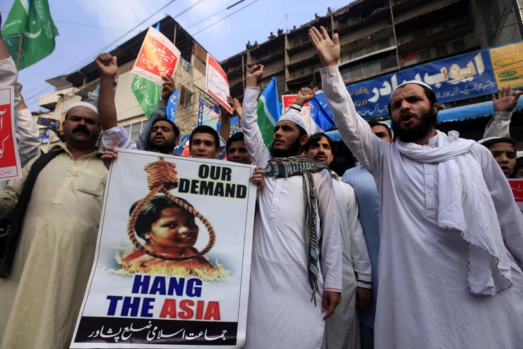 Asia Bibi lappello del marito allItalia Siamo in pericolo