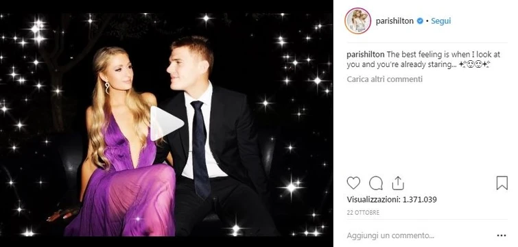 Paris Hilton annuncia a sorpresa la nascita del suo primo figlio un maschio da madre surrogata
