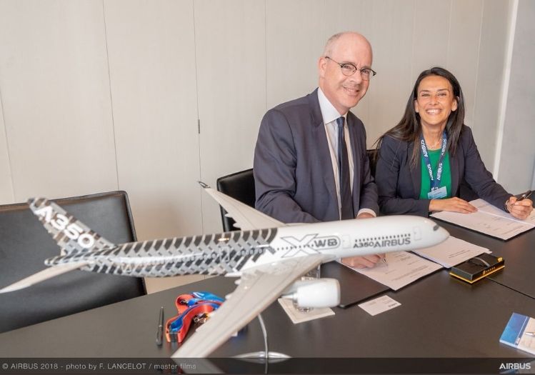 Grazia Vittadini la prima donna a capo della ricerca e sviluppo di Airbus