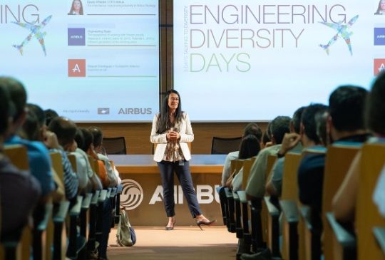 Grazia Vittadini la prima donna a capo della ricerca e sviluppo di Airbus
