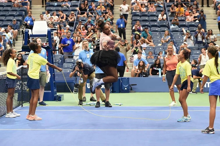 Che gaffe Serena Williams svela il segreto del royal baby