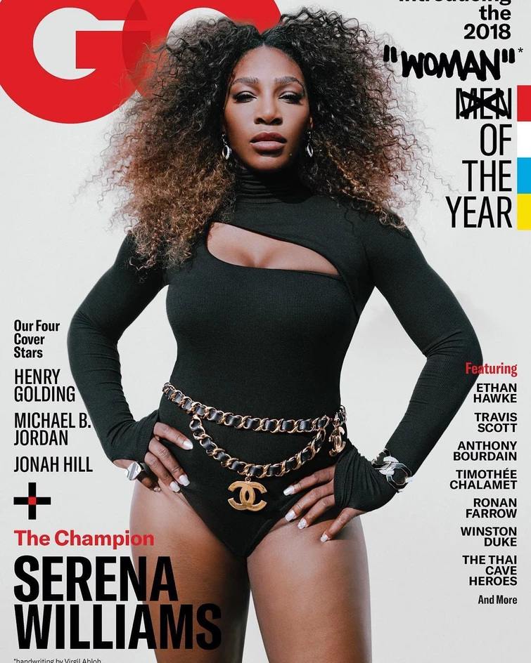 Serena Williams donna dellanno ma la copertina non piace