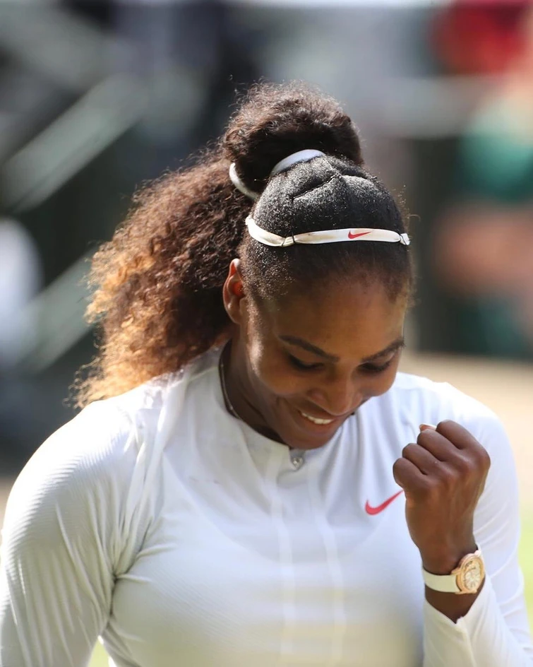 Che gaffe Serena Williams svela il segreto del royal baby