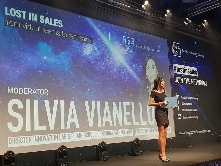 Silvia Vianello la miglior donna manager del Medio Oriente