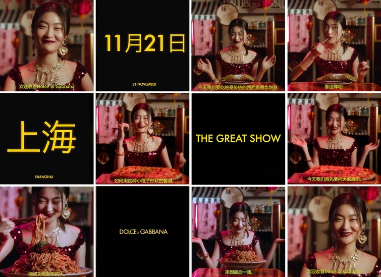 Dolce  Gabbana accusati di razzismo vengono banditi dallecommerce cinese